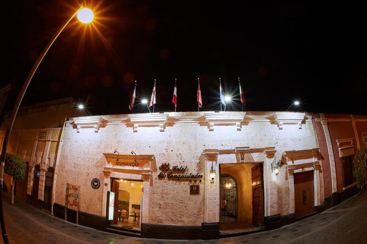 Hotel Los Tambos Colonial Arequipa Extérieur photo