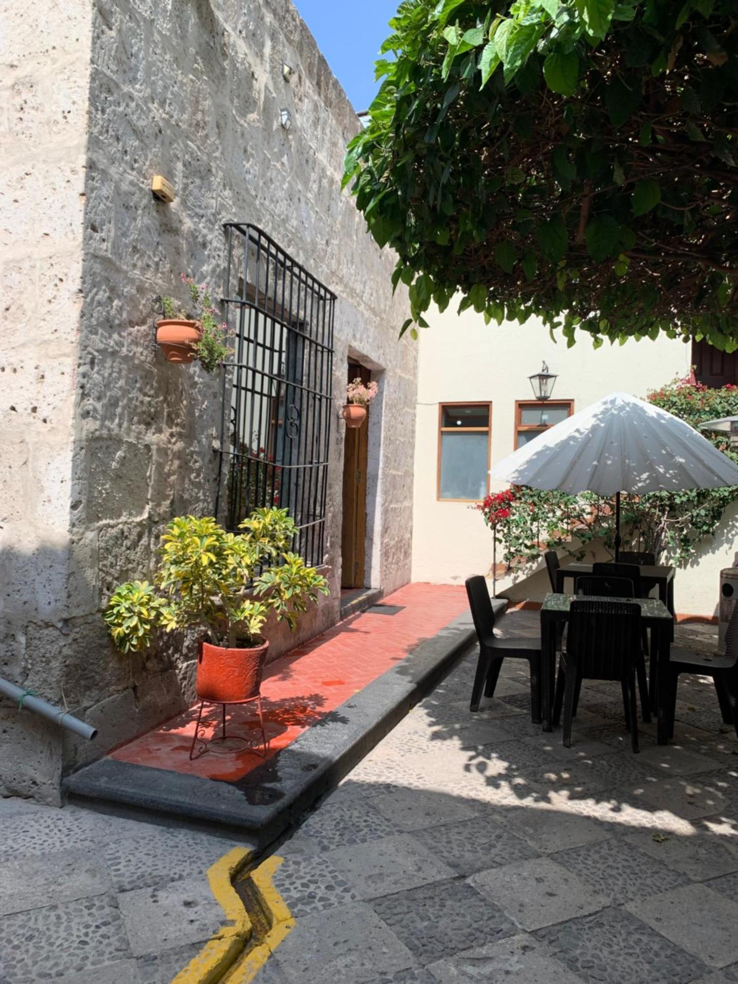 Hotel Los Tambos Colonial Arequipa Extérieur photo